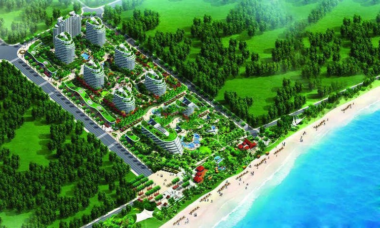文昌恒大晋唐海湾项目6号、5号、9号楼少量房源在售