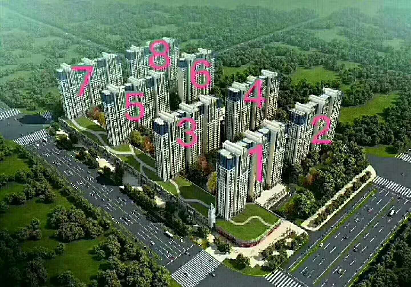 涿州四季北岸是涿州远方名流房地产开发有限公司开发兴建的,位置在